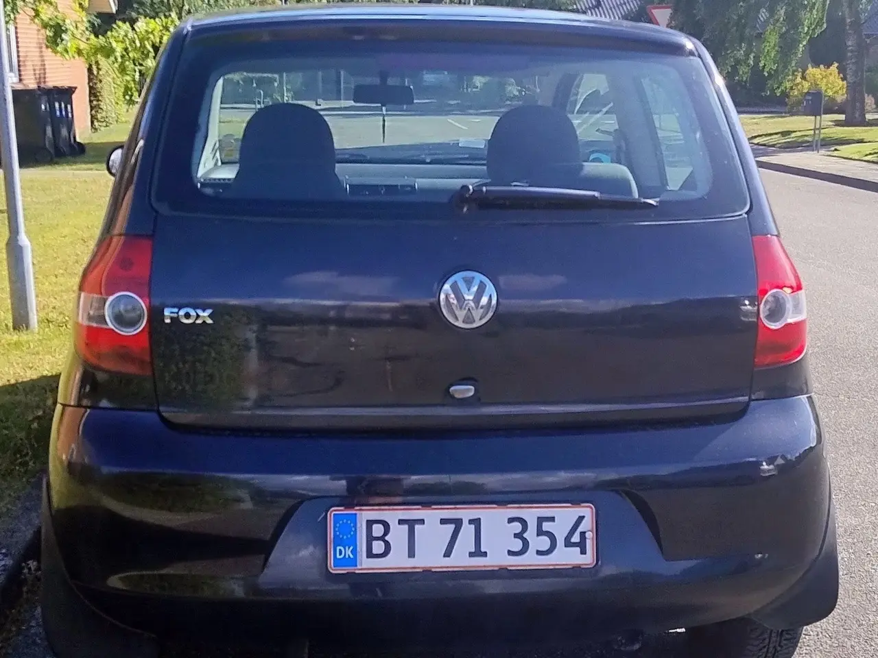 Billede 5 - VW FOX 1,2, 15 måneder til næste syn, god bil
