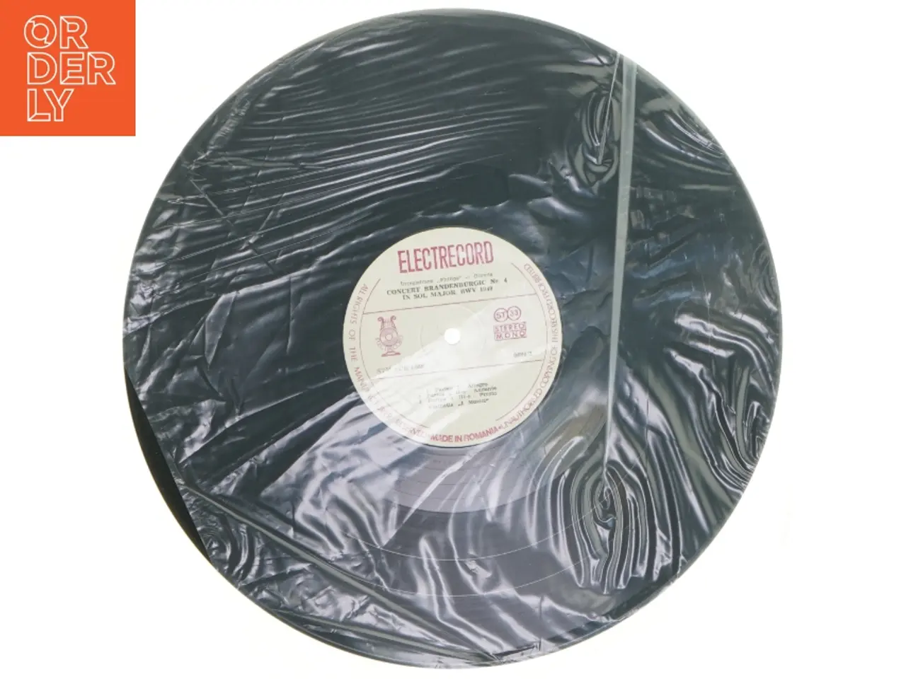 Billede 3 - Brandenburgkoncerter LP af Bach fra Electrecord