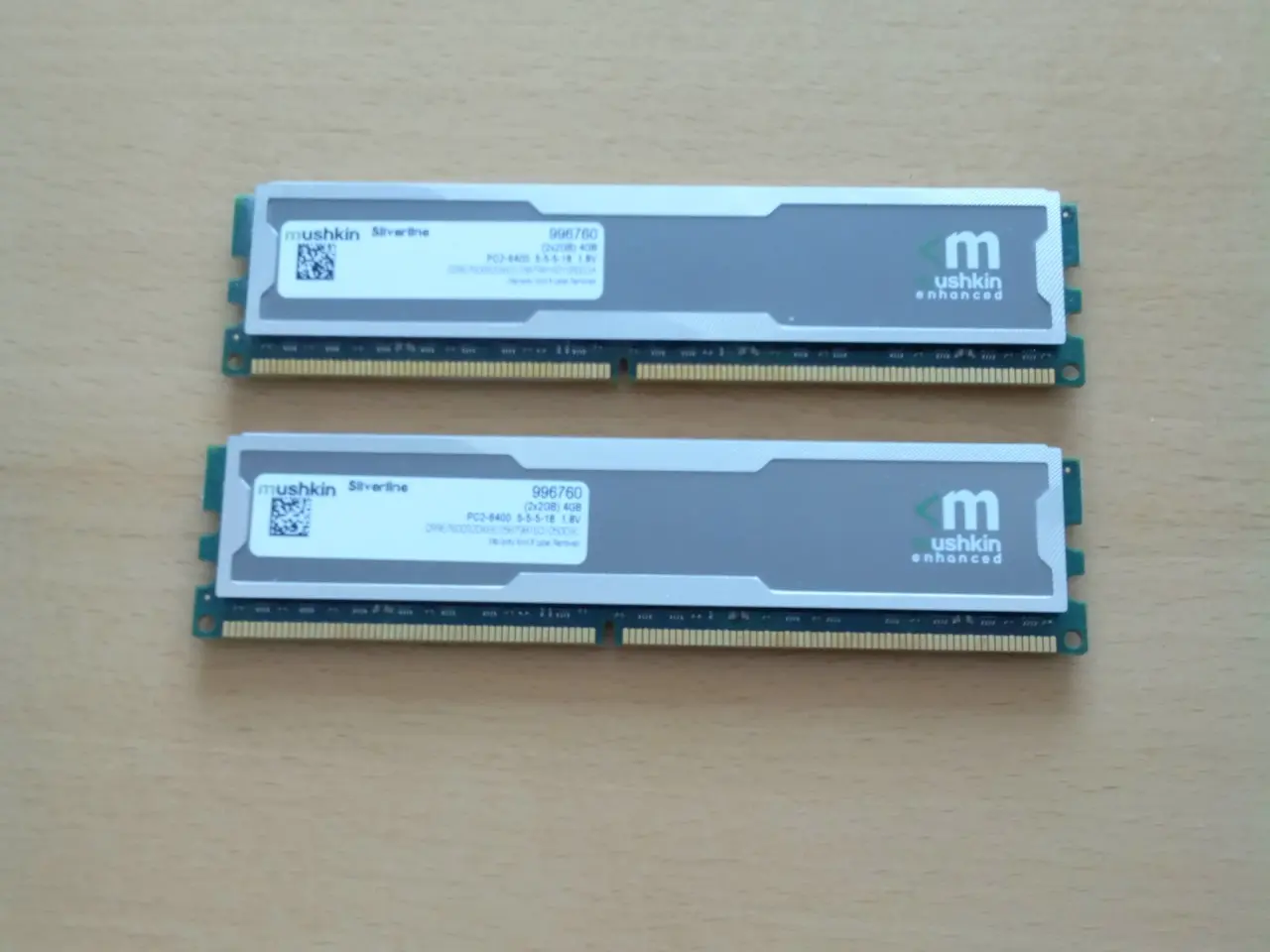Billede 1 - Ram. 2×2GB. DDR2