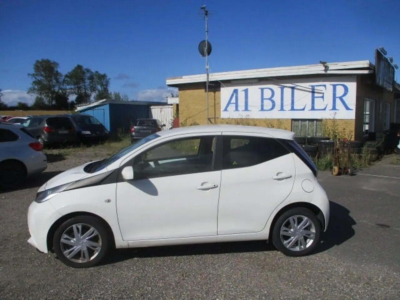 Billede 1 - Toyota Aygo 1,0 VVT-i x