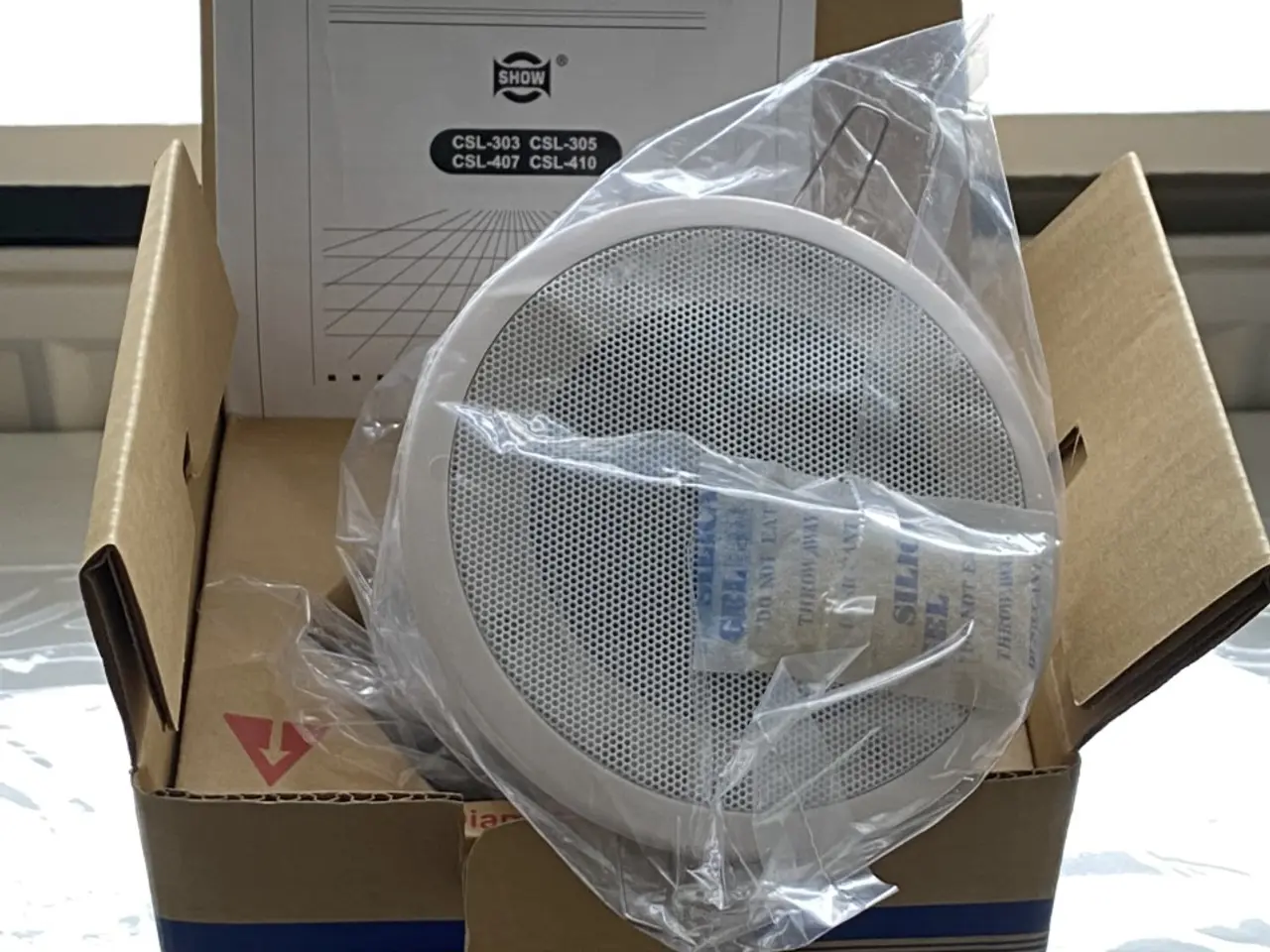 Billede 11 - 6,5" Indbygget Loftshøjttaler – Hvid – 250 kr./stk