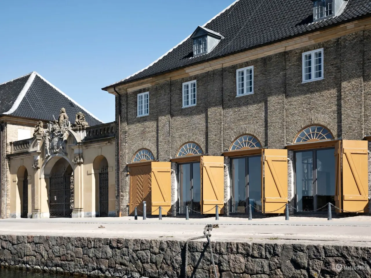 Billede 14 - Proviantgården. Kuglegården