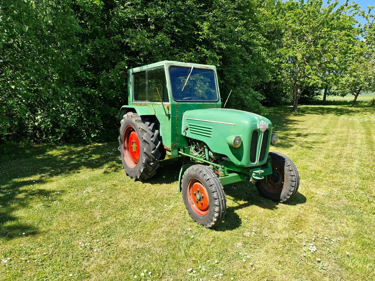 Billede 1 - Kramer traktor