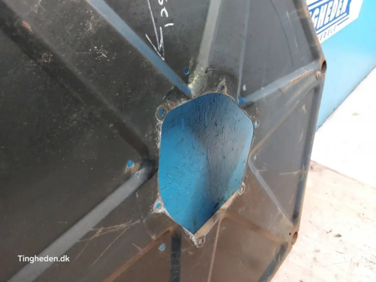 Billede 4 - Massey Ferguson 7278 Reelplade Powerflow 28680240