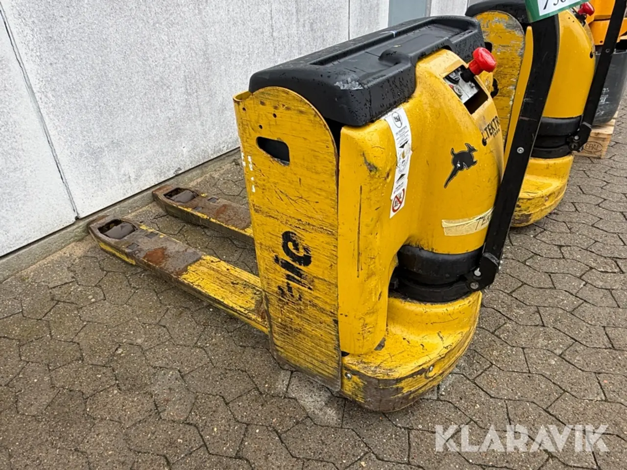 Billede 11 - El stabler Yale MP18 AC 1800kg 1 styk