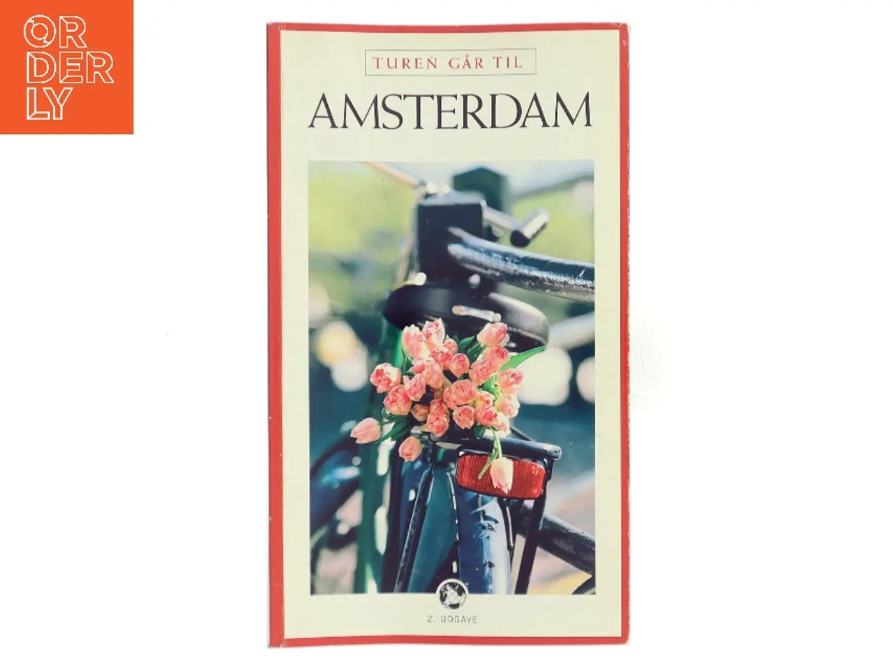 Billede 1 - Turen går til Amsterdam af Anette Jorsal (Bog)