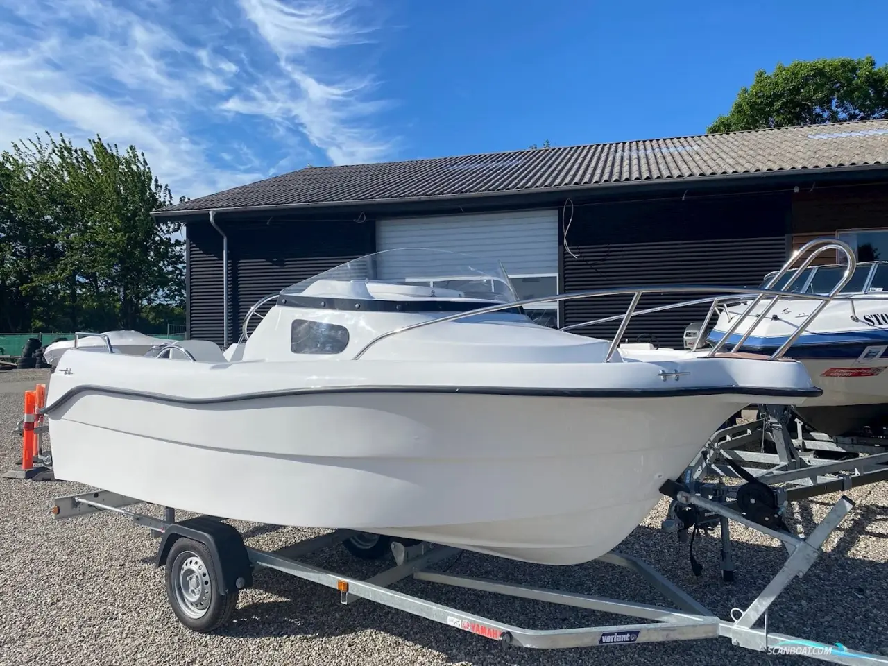 Billede 1 - Fjordjollen 450 Cabin M/20HK