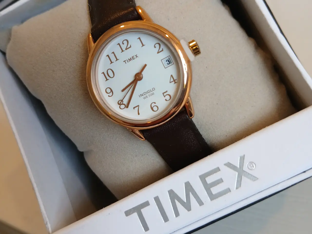 Billede 1 - Flot Timex dame armbånds ur 25mm (O69)