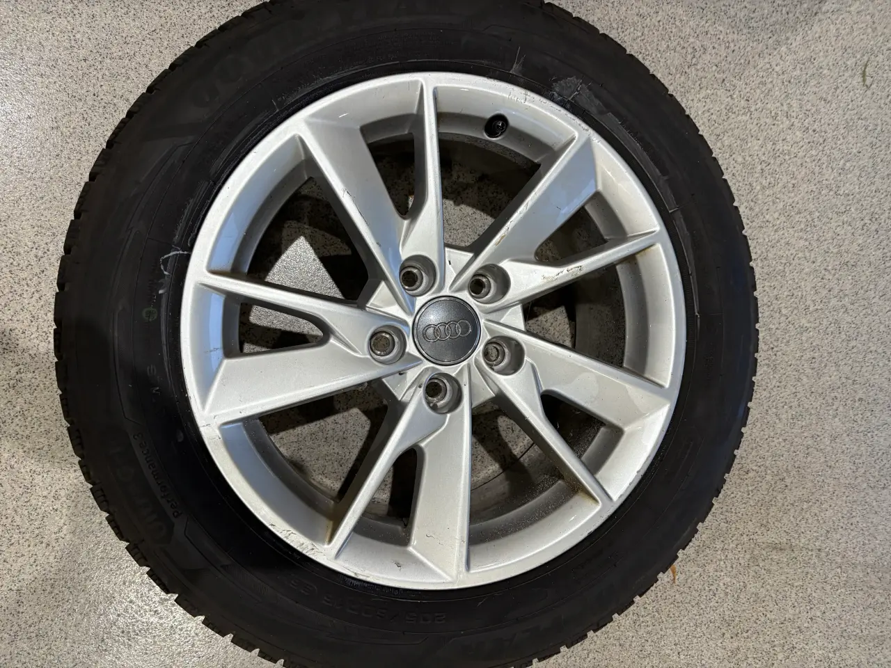 Billede 5 - Vinterhjul med GoodYear dæk