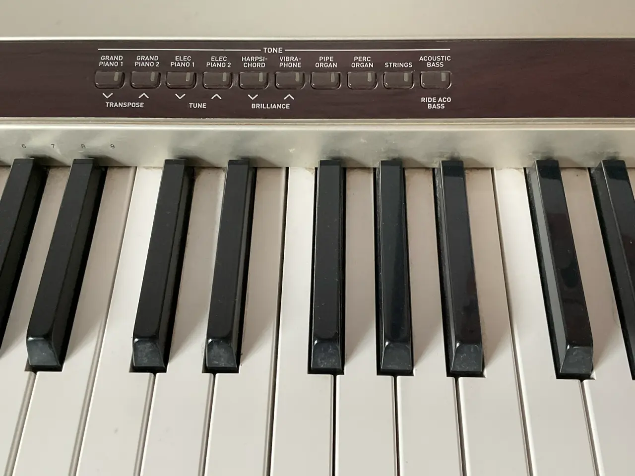 Billede 3 - Elektrisk klaver af mærket CASIO Privia PX 110