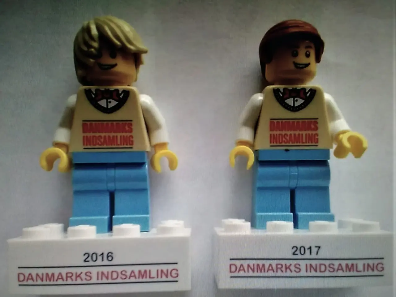 Billede 1 - Lego minifigur, Danmarks indsamling.