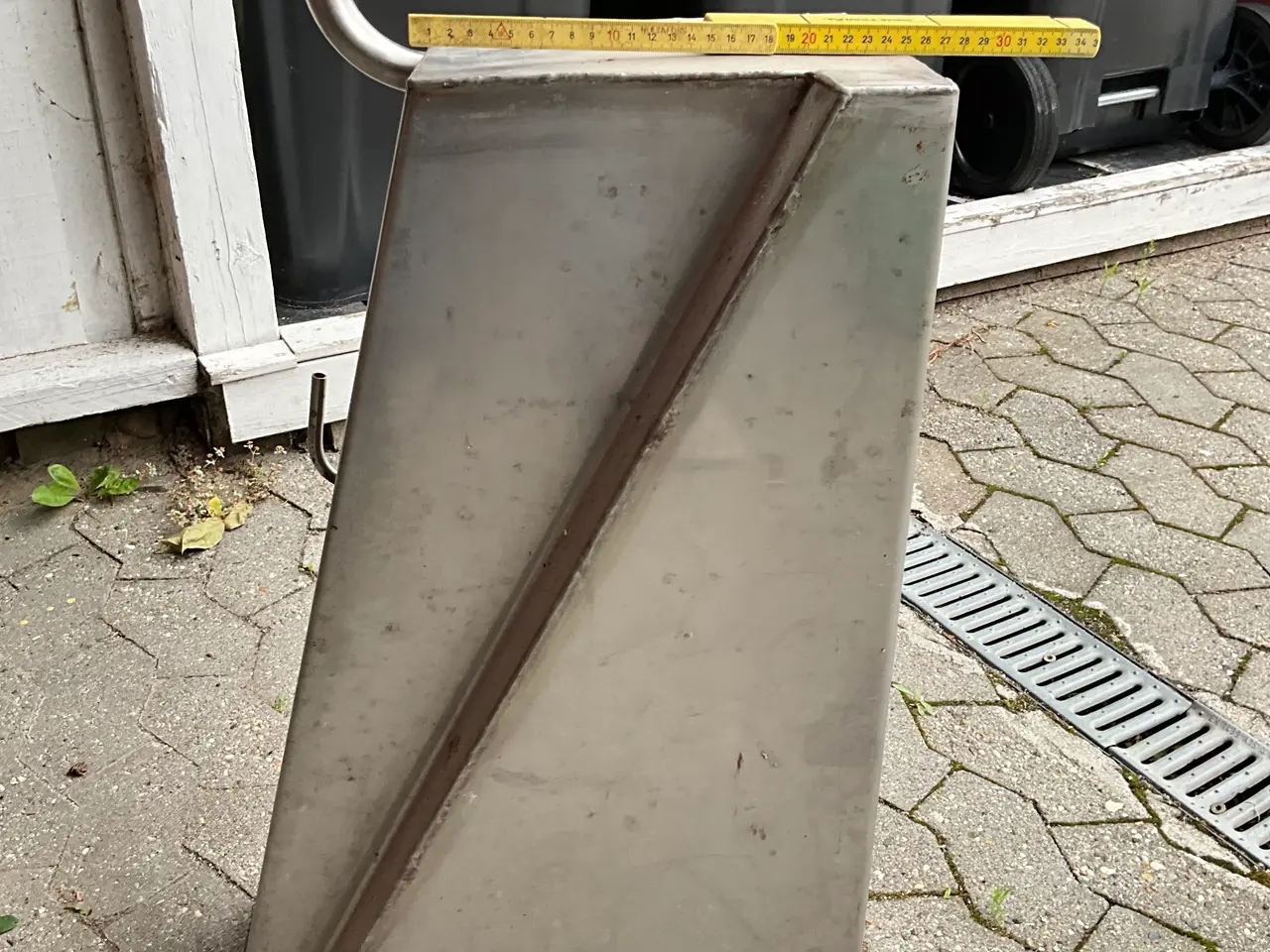 Billede 12 - Rustfri tank til båd