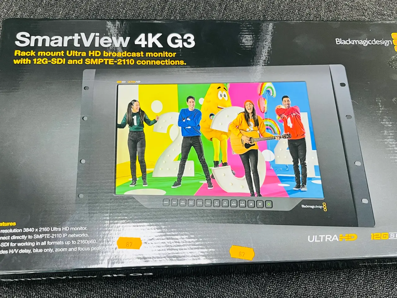 Billede 1 - Monitor BLACKMAGIC SmartView 4K G3