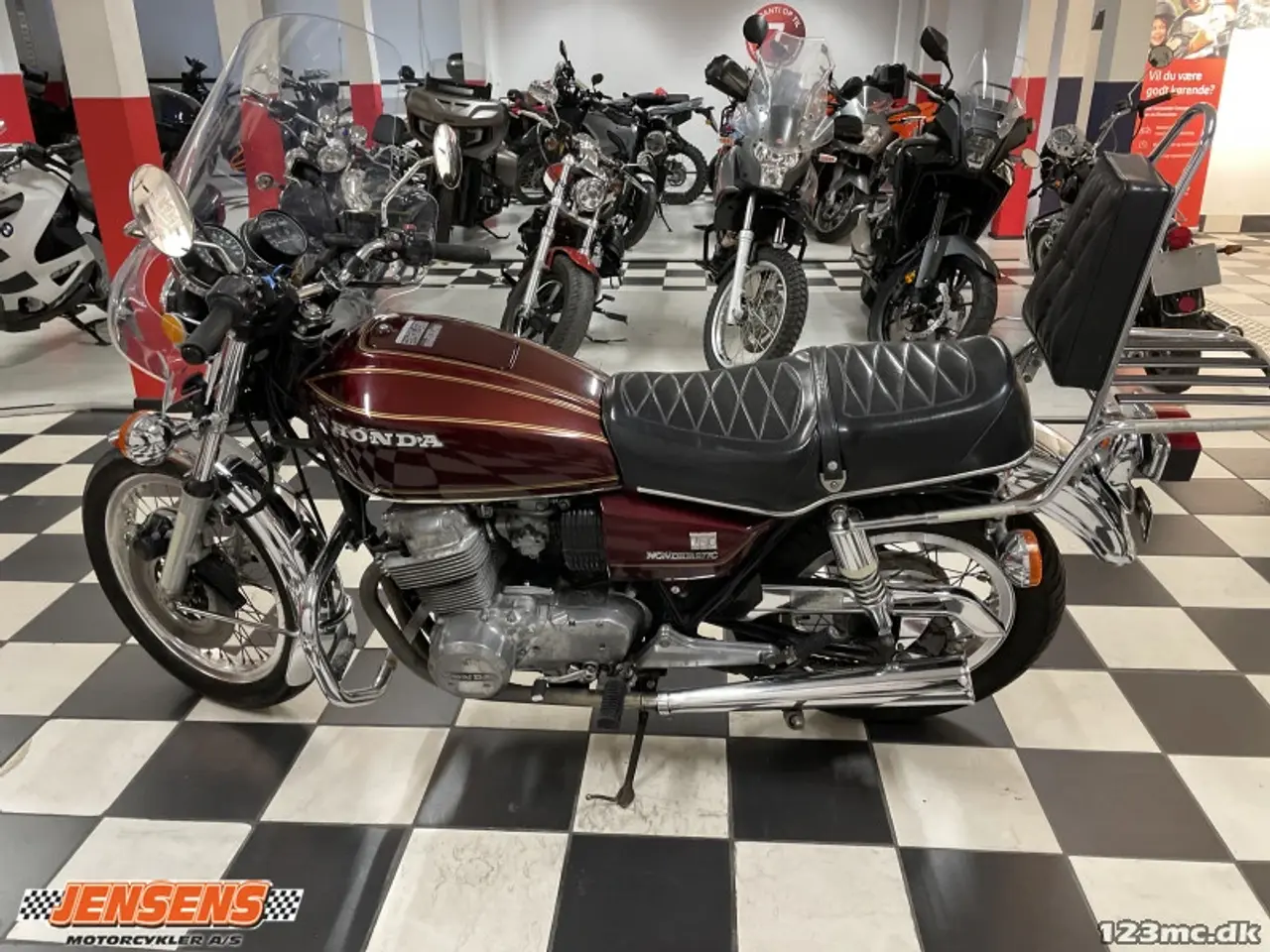 Billede 4 - Honda CB 750 automatic