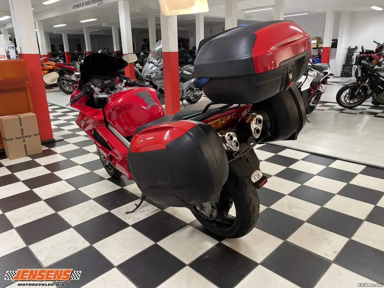 Billede 5 - Honda VFR 800 F