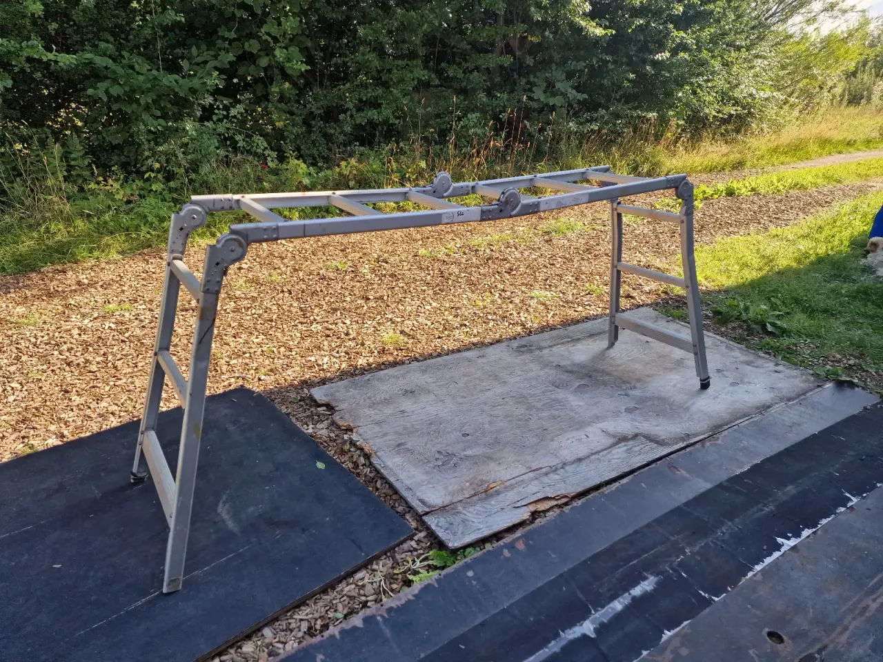 Billede 2 - Arbejdsstige/rampe