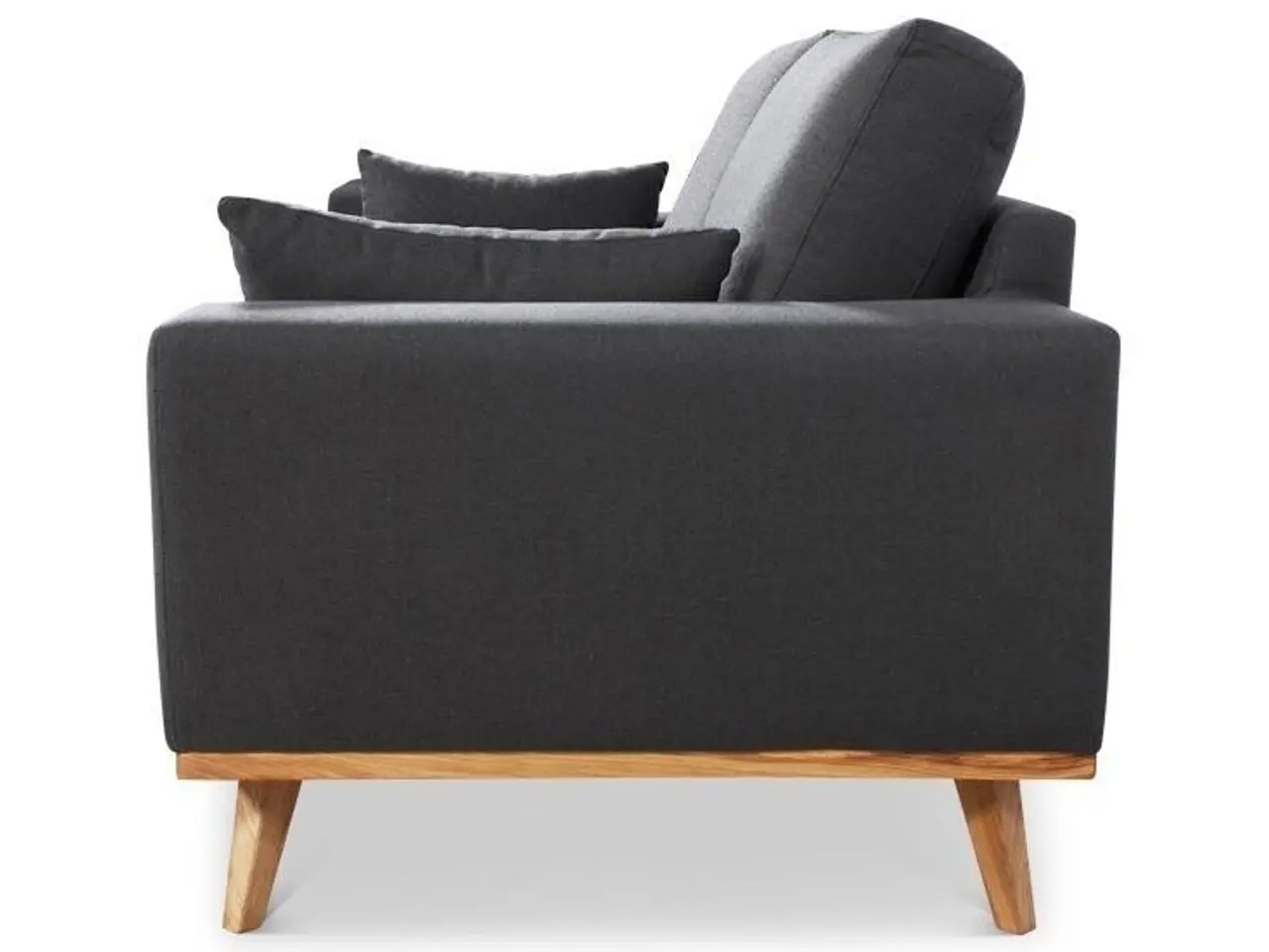 Billede 4 - Sofasæt 3+2 pers. - koksgrå