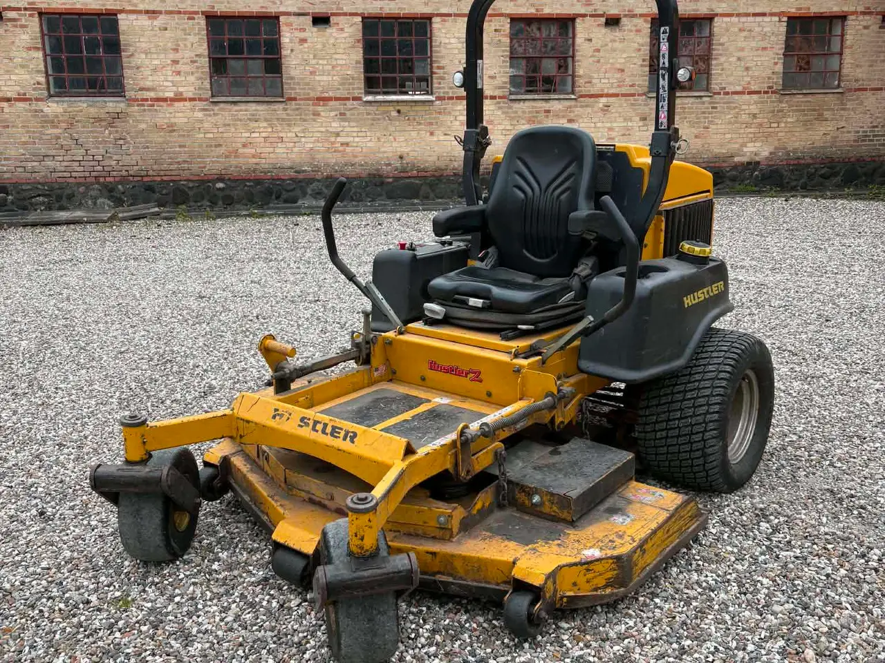 Billede 4 - Hustler z 60 diesel