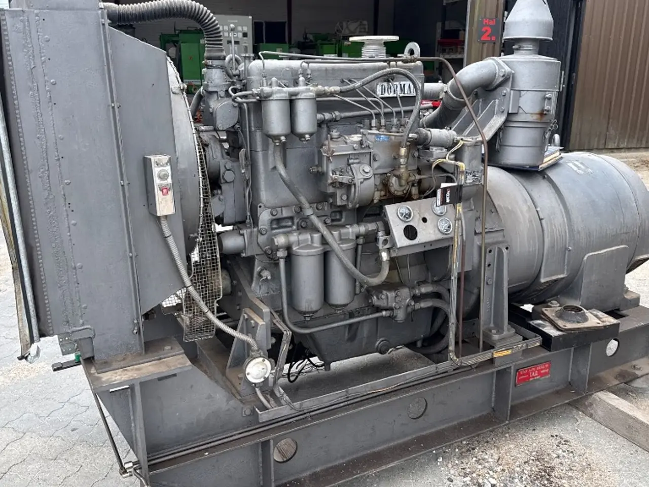 Billede 1 - Titan generator 80kVA med Dorman dieselmotor