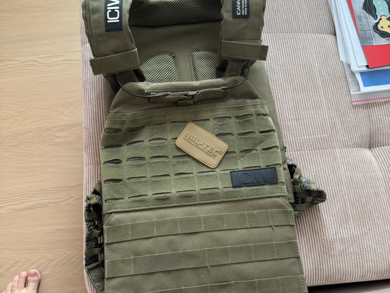 Billede 3 - Vægtvest 10 kg