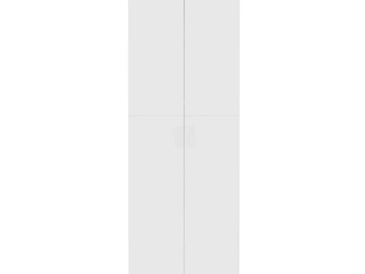 Billede 5 - Kontorskab til mapper 60×32×190 cm - hvid, konstrueret træ