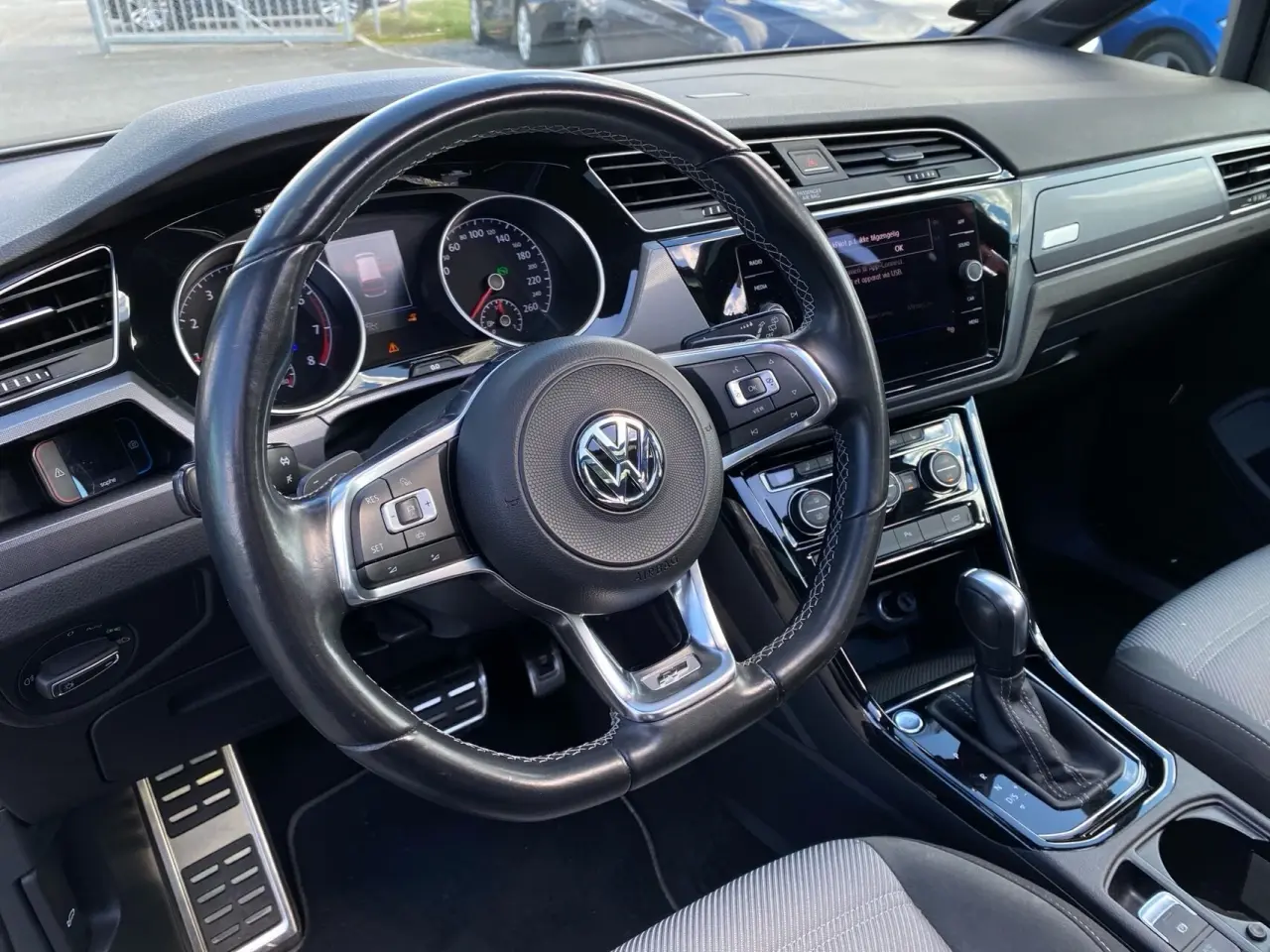 Billede 11 - VW Touran 1,5 TSI EVO ACT R-Line DSG 150HK 7g Aut.