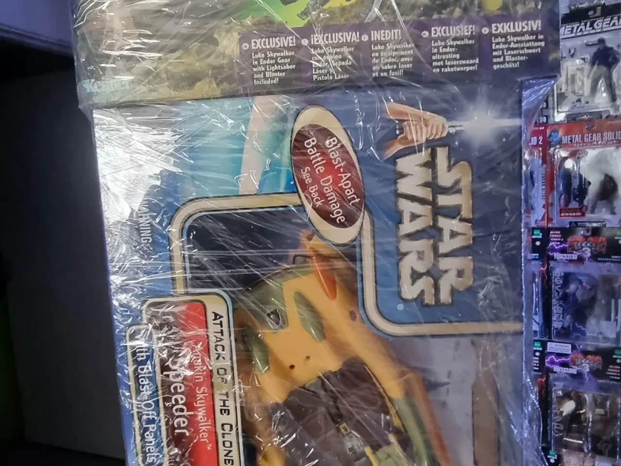 Billede 7 - Star Wars lot. samlet.