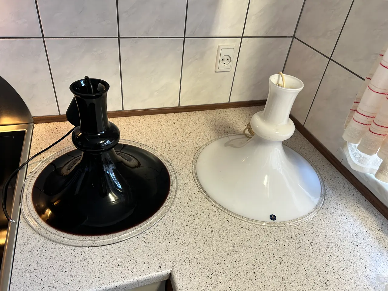 Billede 1 - Holmegårds loftlampe