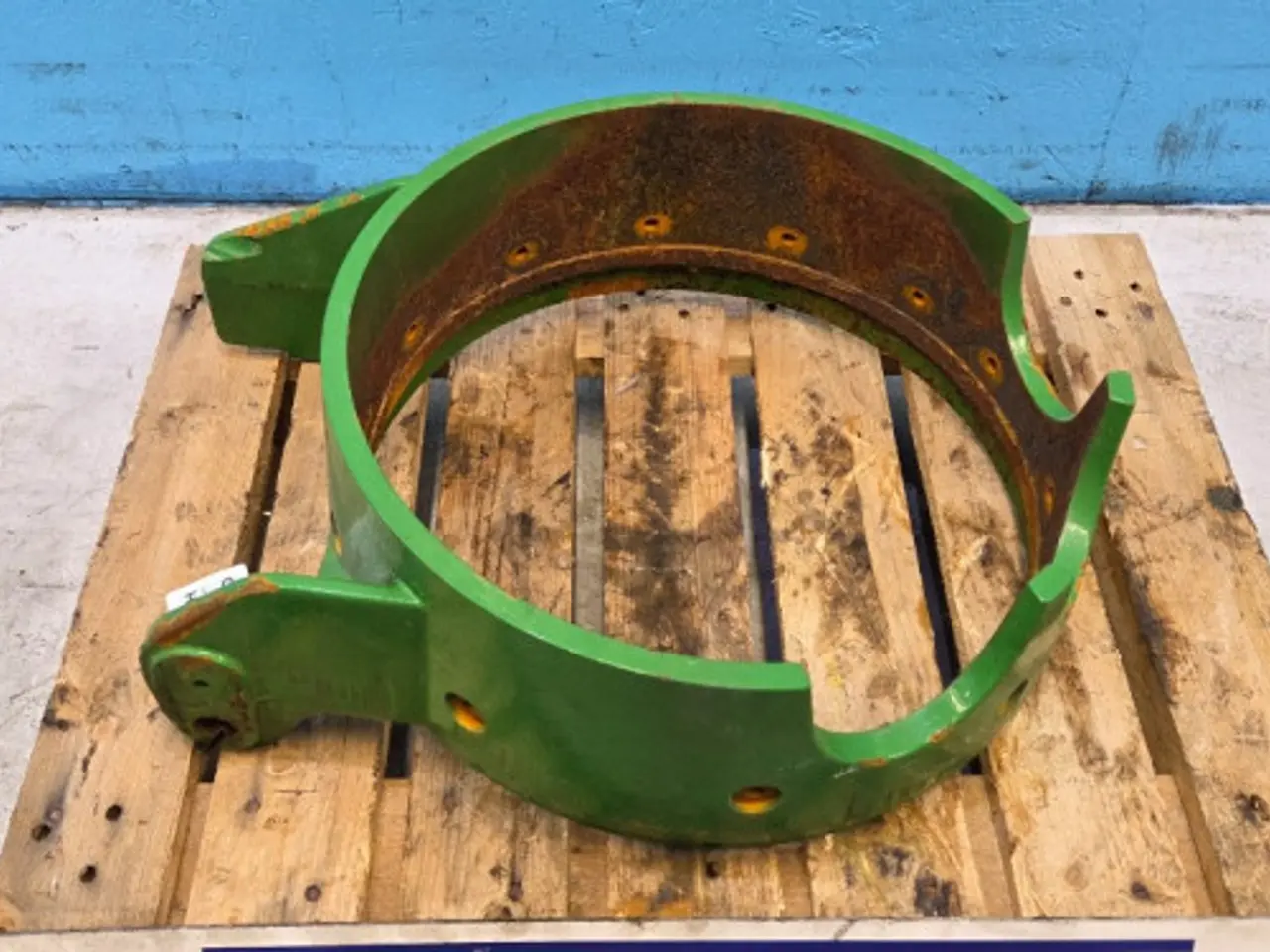 Billede 2 - John Deere S670 Beslag AXE32933