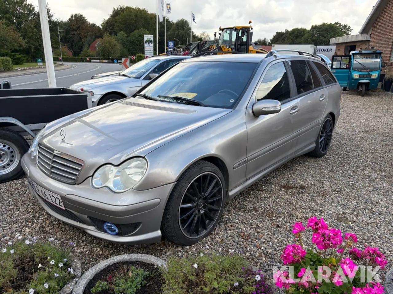 Billede 1 - Personbil Mercedes-Benz 180 kompresser