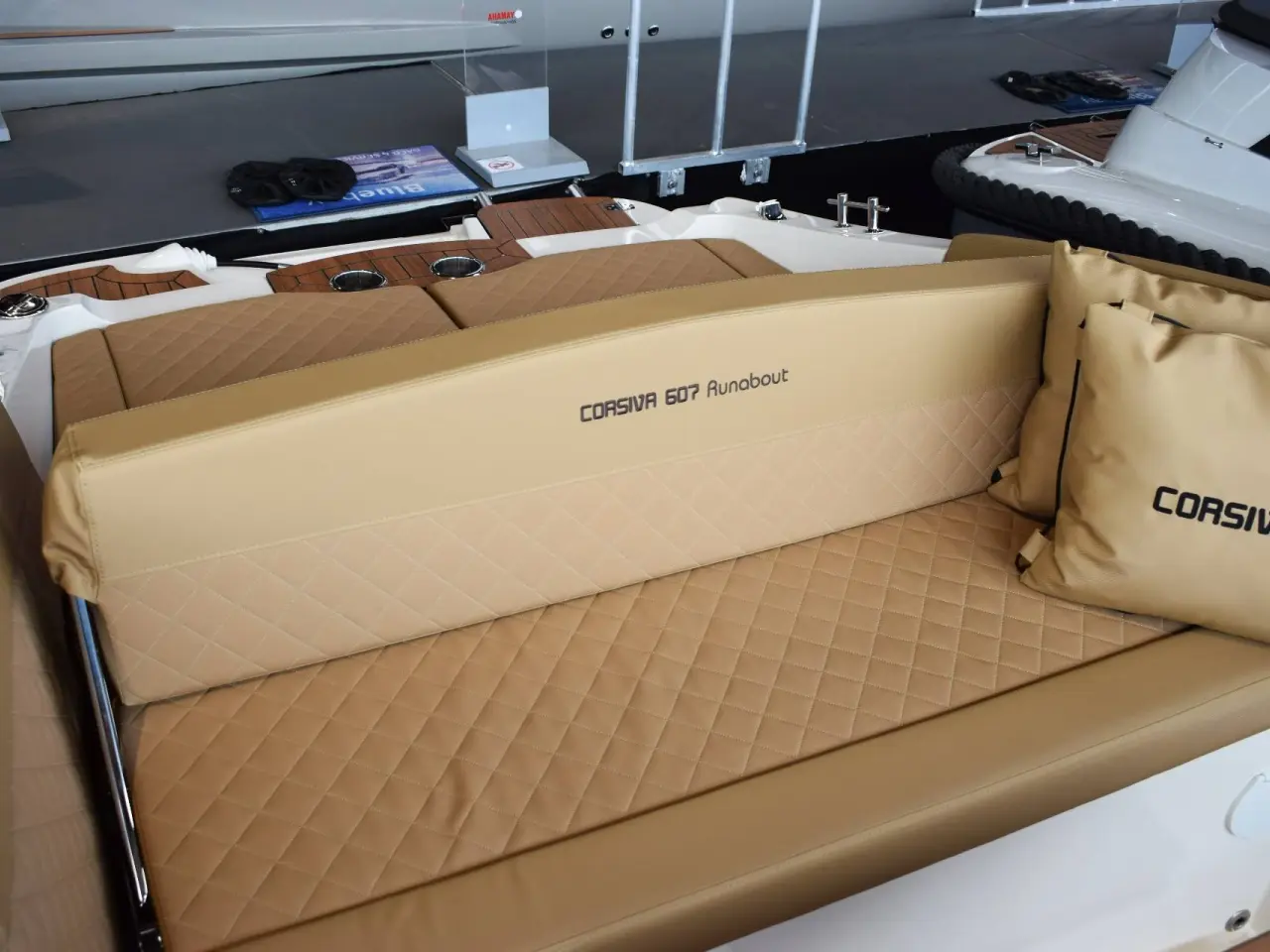Billede 10 - Corsiva 607 Runabout - 25 HK Yamaha/Udstyr