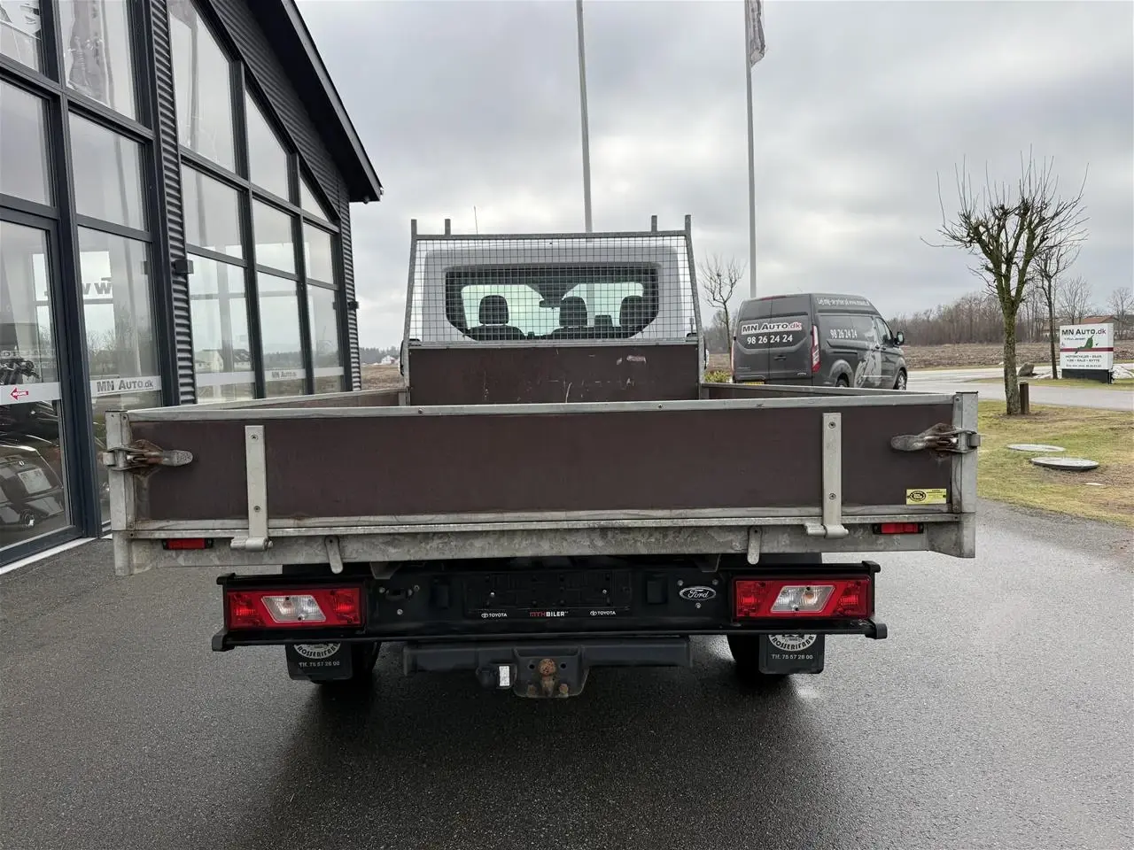 Billede 4 - Ford TRANSIT Trend Chassis