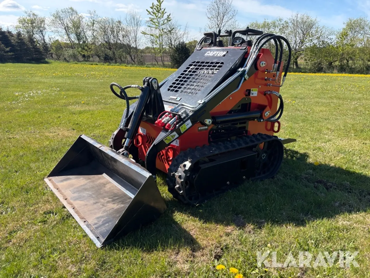 Billede 1 - Minilæsser Captok CK380RJ