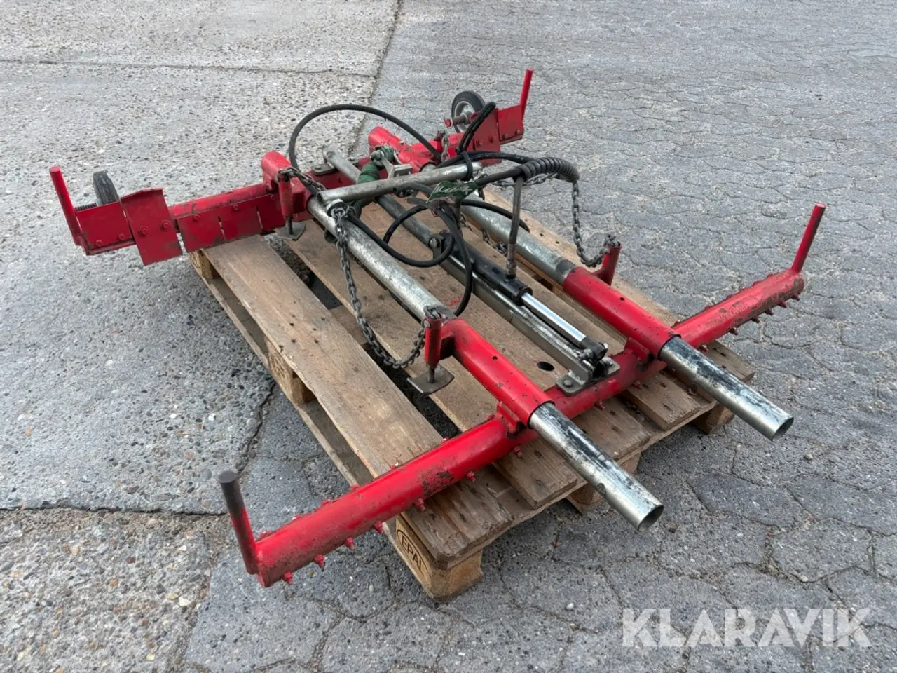 Billede 3 - Hydraulisk Flisetang Mega 1H2