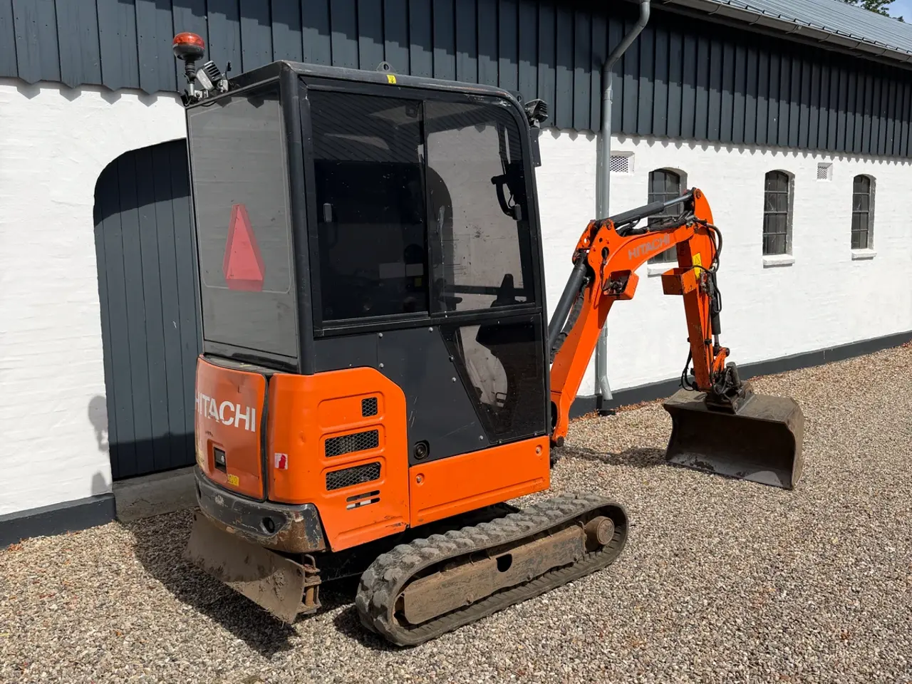 Billede 7 - Flot hitachi Minigraver sælges