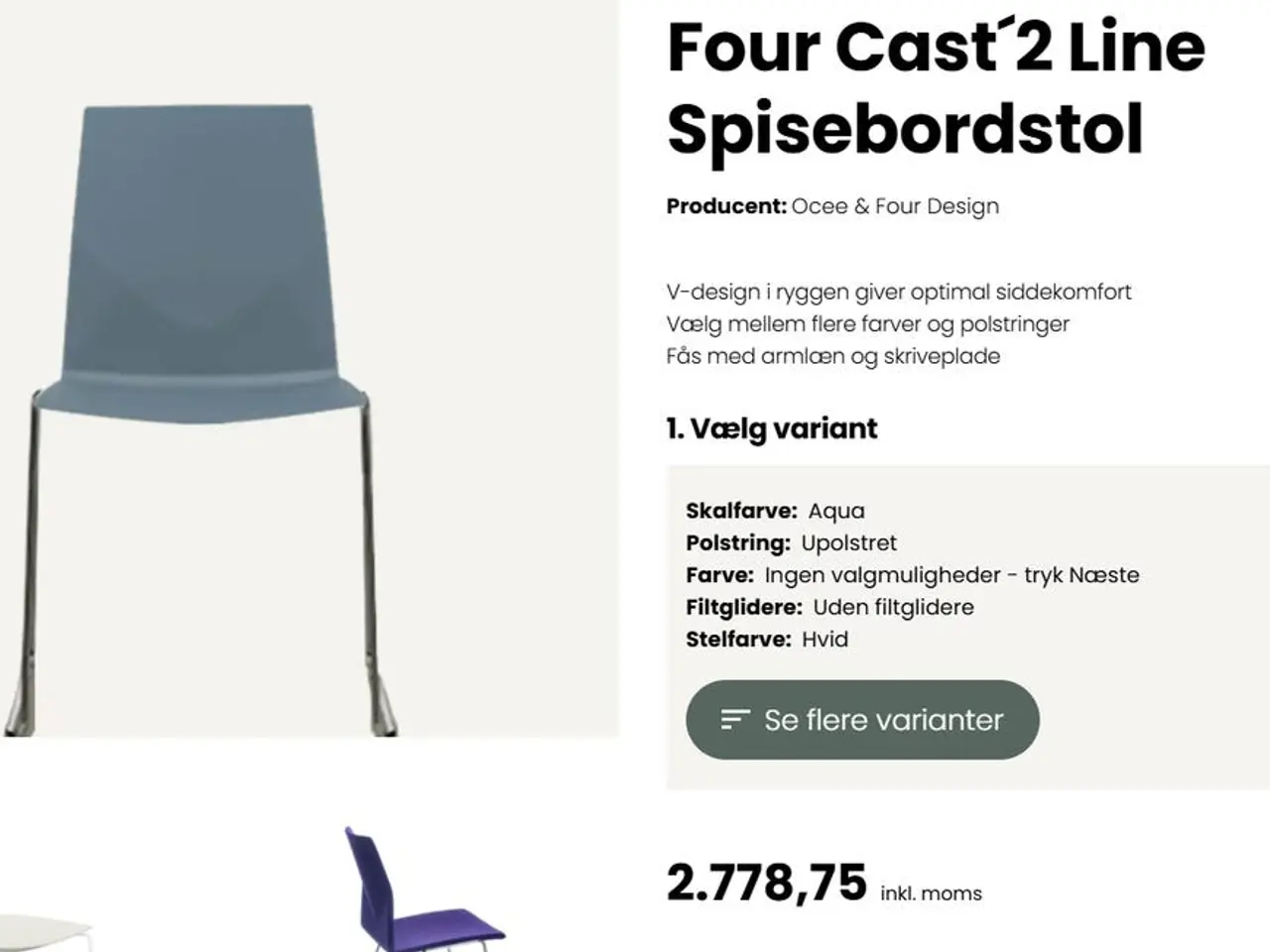 Billede 4 - 9 flotte Four Cast’2 Line, Four Design 