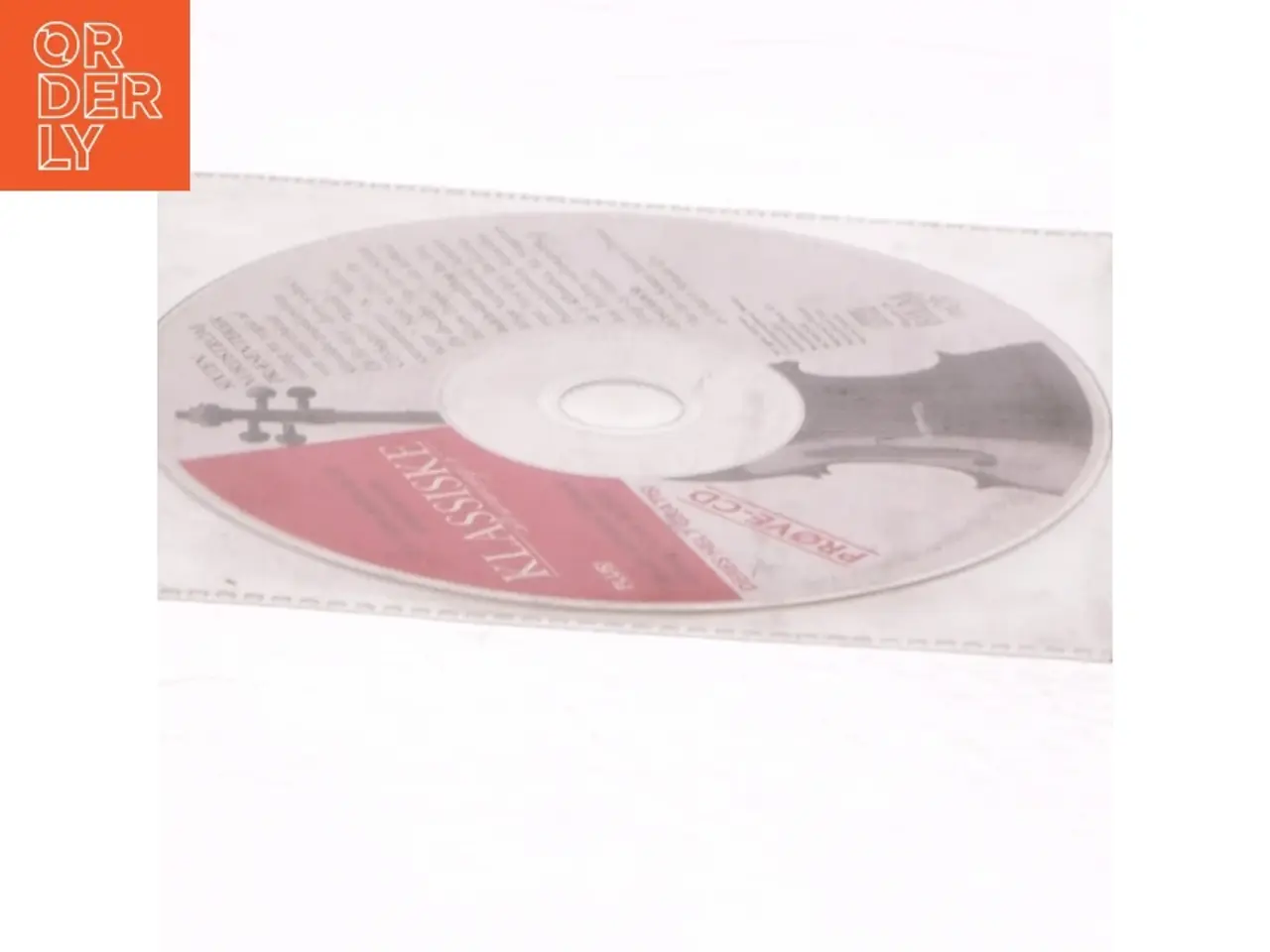 Billede 2 - Prøve-CD med klassisk musik