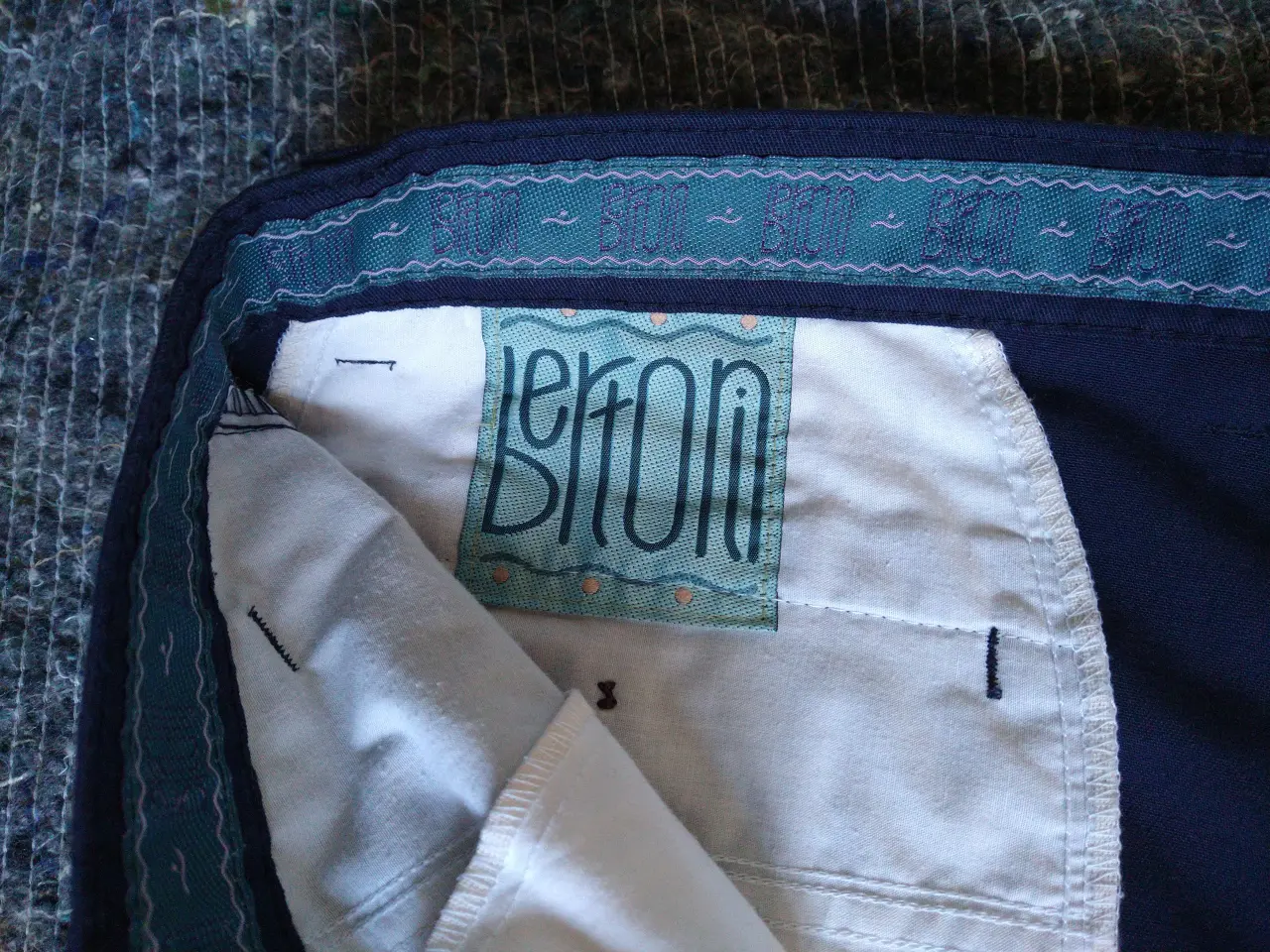 Billede 3 - Bertoni mørkeblå, str.35