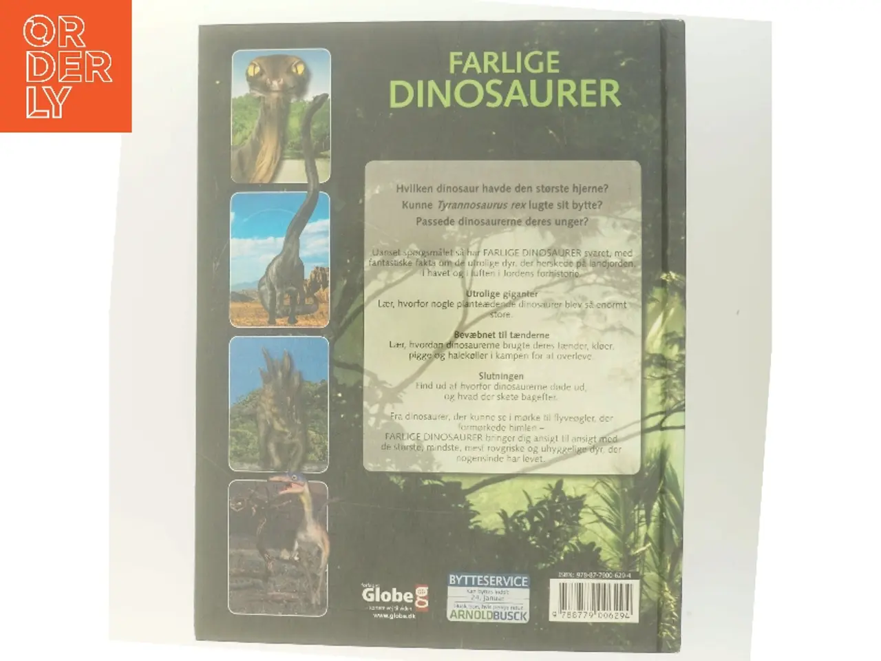 Billede 3 - Farlige dinosaurer af Carey Scott (Bog)