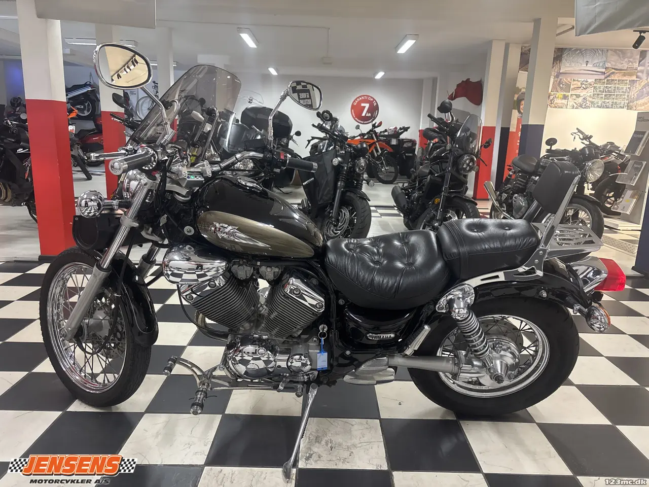 Billede 4 - Yamaha XV 535 Virago