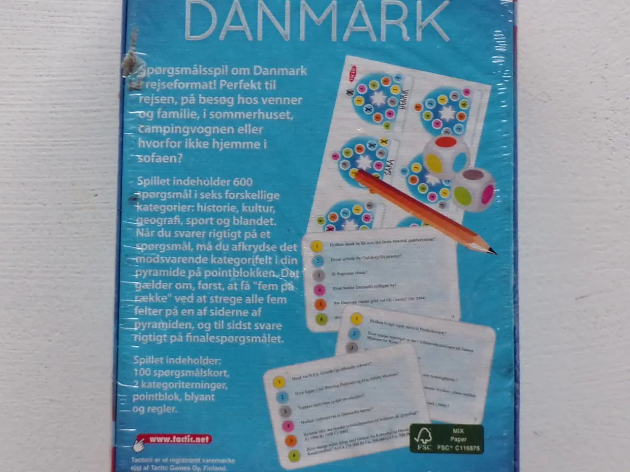 Billede 2 - Hvad ved du om Danmark - rejseudgave
