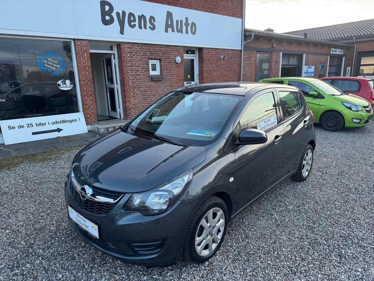 Billede 3 - Opel Karl Nysyn 1Ejer lav km