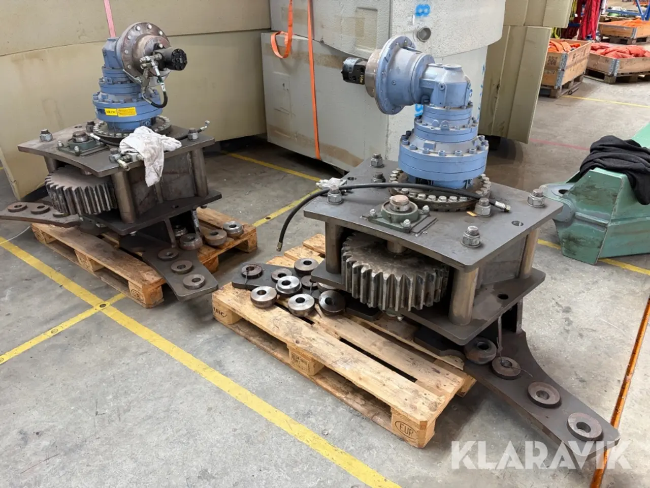 Billede 1 - Hydrauliske gear - 2 styk