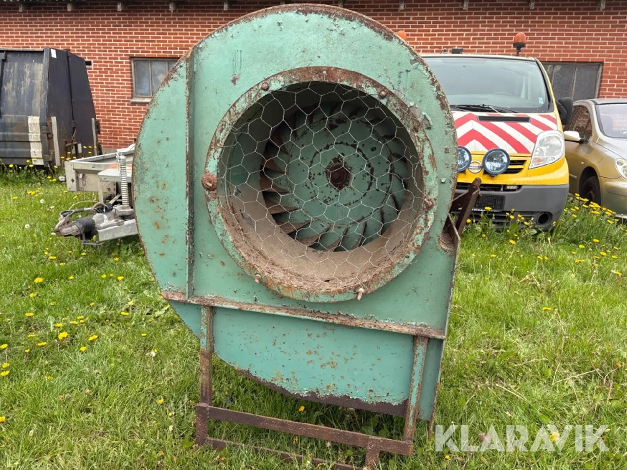 Billede 3 - Blæser til plantørring af korn ??650 72277
