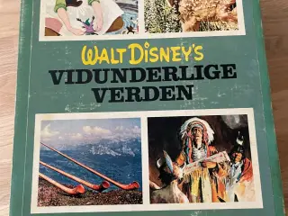 Walt Disney vidunderlige verden