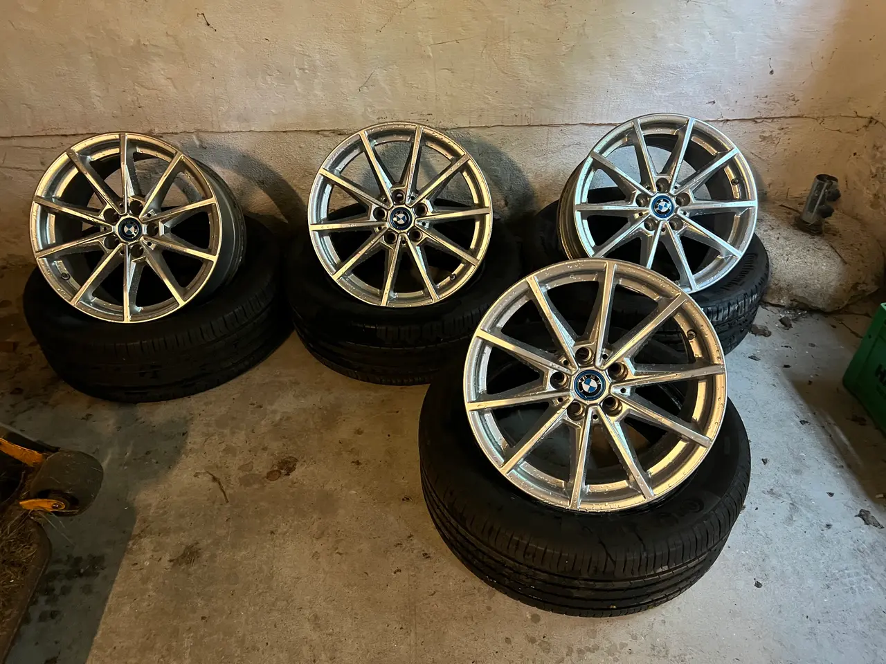 Billede 3 - BMW fælge 5x112 R 17