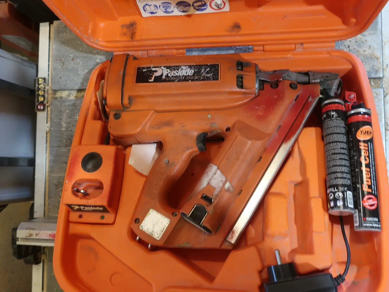 Billede 1 - Sømpistol PASLODE Impulse IM 350/90 CT