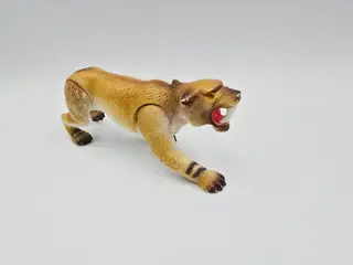 Dino Riders Ice age Smilodon