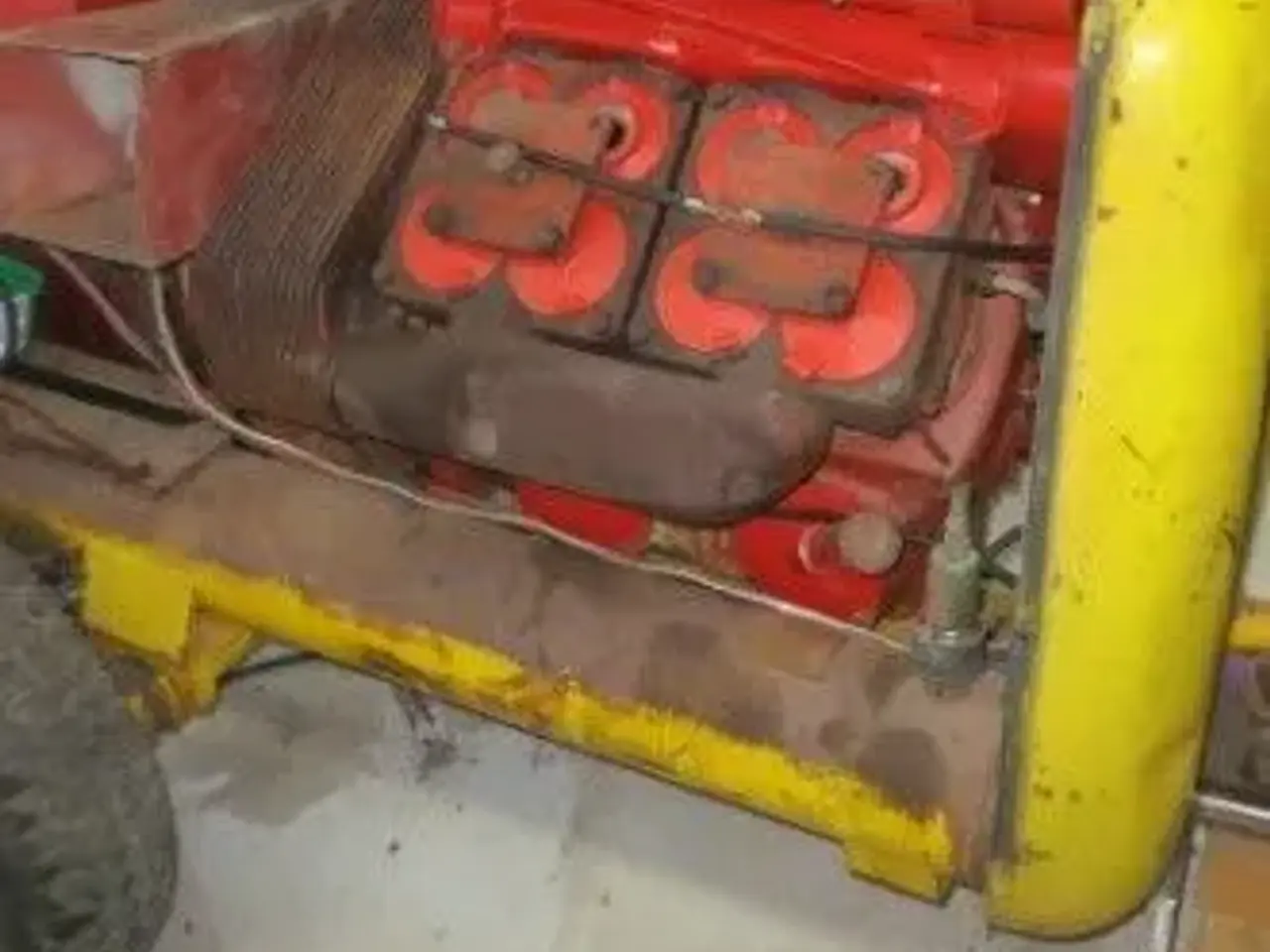 Billede 3 - Stor stempel kompressor Diesel EL PTO KØBES
