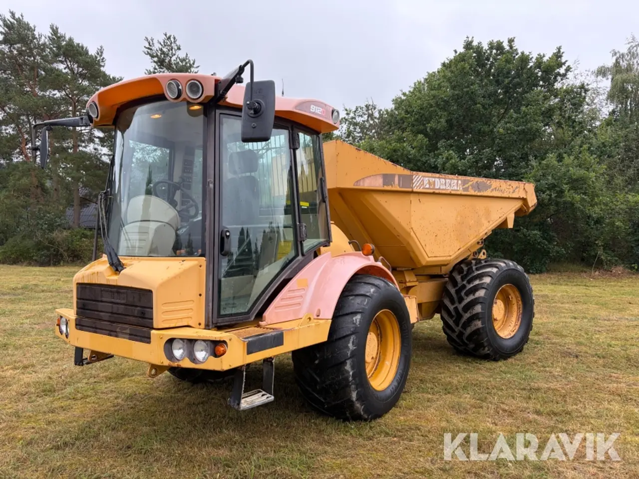 Billede 1 - Mini dumper Hydrema 912D med multitip